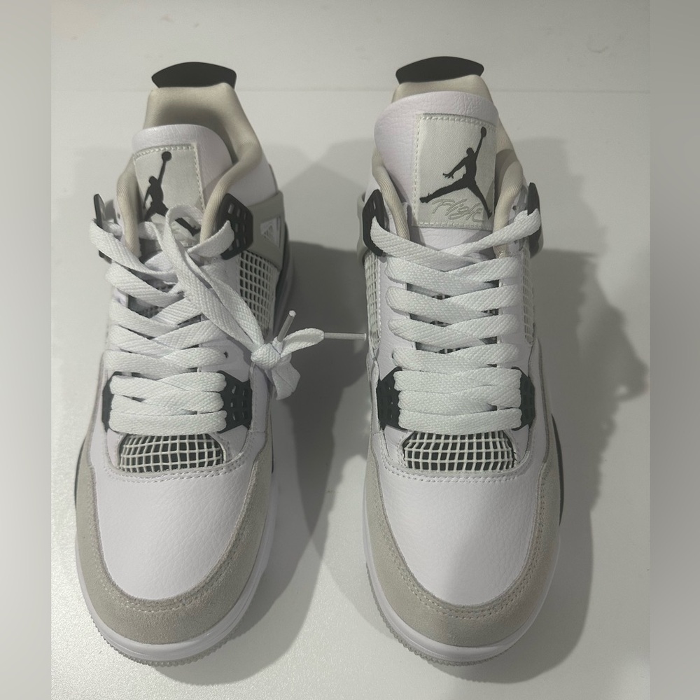 Nike Air Jordan 4 Take Flight Retro Sneakers BRAND NEW - Picture 4 of 6